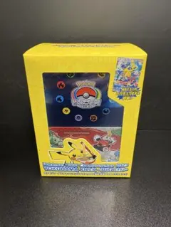 新品】ポケモンカード WCS2023 横浜記念デッキ ピカチュウ