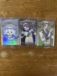 にじさんじ　ウエハース