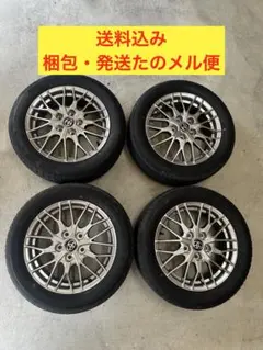 トヨタ ZWR80W ノア ヴォクシー 純正16インチアルミタイヤ4本セットのサムネイル