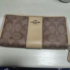 COACH長財布
