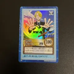 ワンピース カードダス ハイパーバトル S29 サンジ 海のコック ホロ