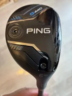 新品未使用 PING G440 ハイブリッド 7U 34° ヘッド単体 - メルカリ