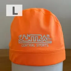 CENTRAL SPORTS 帽子 Lサイズ オレンジ