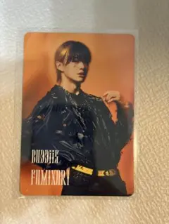 Yes！東京　EBiDAN CD封入特典トレカ　15周年盤　D FUMINORI