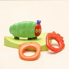 「はらぺこあおむし　ふとっちょあおむし　はっぱのボート」　ハッピーセット