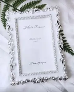 アンティーク調 フォトフレーム 結婚式 ウェルカムスペース使用