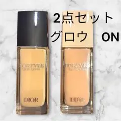 DIOR フォーエヴァー フルイド グロウ0N グロウ ヴェール（2点セット）