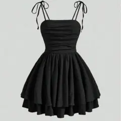 SHEIN ミニ丈キャミワンピース