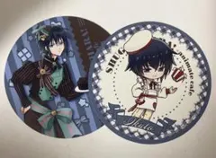 しゅごキャラ 月詠イクト アニメイトカフェ アニカフェ 特典 コースター 2点