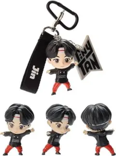 【新品】BTS Tinytan Figures キーチェーン キーリング JIN