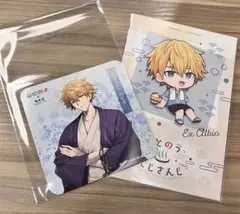 エクス・アルビオ　コースター/ポストカード　極楽湯　RAKU SPA 特典