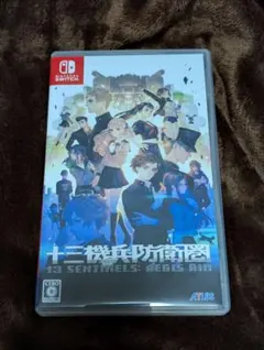 十三機兵防衛圏 Nintendo Switchのサムネイル