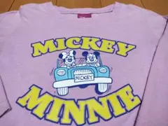 ゆい様専用☆ディズニー ミッキーミニー 長袖 Tシャツ 100