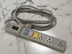 중고 サンワサプライ OAタップ TAP-3607NF 3P・6個口