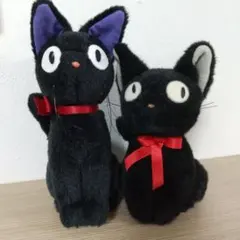 魔女の宅急便 ジジ ビッグ ぬいぐるみ ジブリ グッズ レア 平成 レトロ