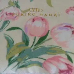 YUKIKO HANAI チューリップ柄ブランケット