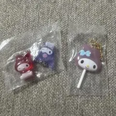 ガチャガチャ　なかよしドロップチャーム　カラフルキャンディーチャーム