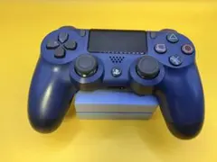 【PS4】純正コントローラー　(DUALSHOCK4) ミッドナイトブルー