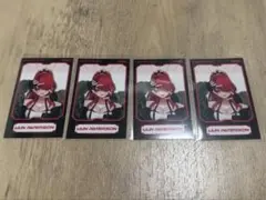 にじさんじ ロクフリ チェキ レインパターソン