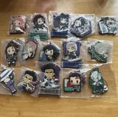 一番くじ　鬼滅の刃　ラバストセット　ラバマス　27個セット