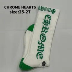 【SALE】【新品未使用】 クロムハーツ オールドイングリッシュソックス 緑のサムネイル