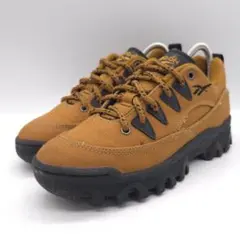 Reebok リーボック スニーカー USA7 約 24cm ブラウン