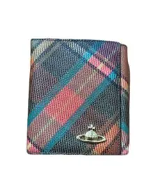 Vivienne Westwood 二つ折り財布 チェック柄のサムネイル