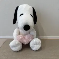スヌーピー ぬいぐるみ ハート付きのサムネイル