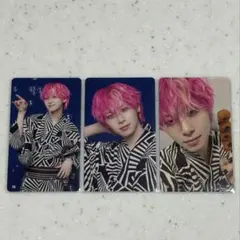 JO1 5th anniversary 〜祭り〜トレカ 川尻蓮