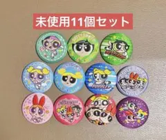 パワーパフガールズ　刺繍缶バッジ　11個セット まとめ売り　缶バッチ