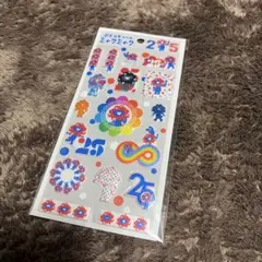 ミャクミャク　ぷくっとシール　2025 大阪関西万博