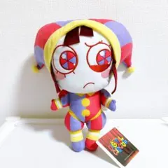 アメイジングデジタルサーカス　パステルカラーぬいぐるみBIG 【ポムニ】