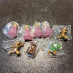 スーパーマリオ　めじるしチャームセット