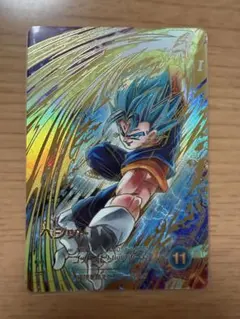 超美品ドラゴンボールスーパーダイバーズ SDV11-037 ベジット パラレル
