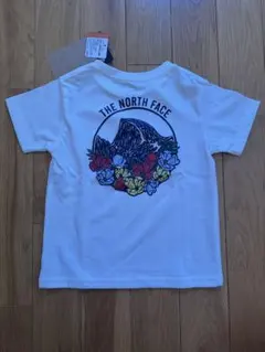 THE NORTH FACE ノースフェイス花柄 半袖Tシャツ110