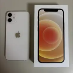 iPhone12 mini ホワイト　256GB SIMフリー
