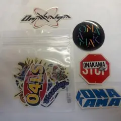 04 Limited Sazabys ステッカーセット