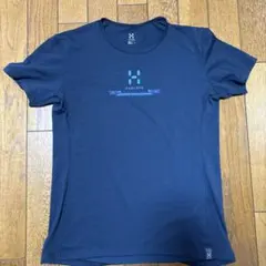 Haglöfs 半袖 Tシャツ ネイビー ASIA Mサイズのサムネイル