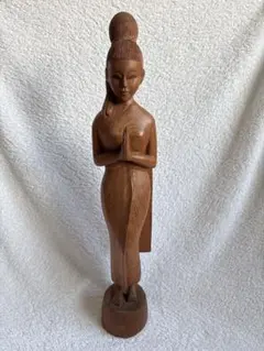 2026年最新】タイ 木彫り人形の人気アイテム - メルカリ