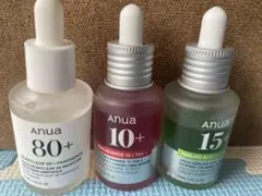 Anua 美容液 80+ 10+ 15+ 3セット