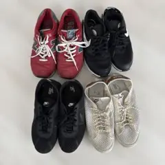 New Balance 574 NIKEスニーカー　4点セット　27.5 27