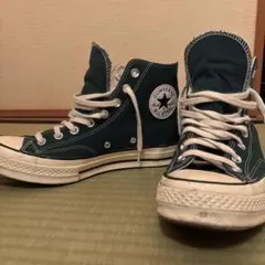 Converse Chuck Taylor CT70 ハイカット ダークグリーン