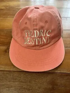 FREDRIC DESTINY ピンクキャップ ピンク　フライトキャップのサムネイル