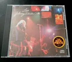 Live Johnny Winter ジョニー　ウインターCD