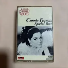 コニー・フランシス Special Best カセットテープ