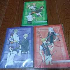 金色のコルダ3 ミニノートセット　３種　未開封新品