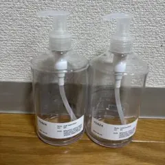 ヨベク YOBEK シャンプー トリートメント 1000ml 空ボトルセット