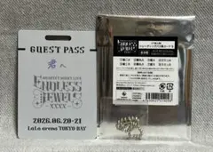 うたプリ カルライ ENDLESS JEWELS 千葉公演 パス風カード 美風藍