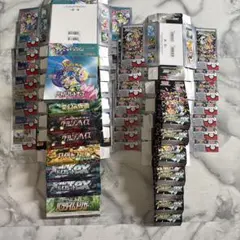 ポケモンカード 空箱 9種 26箱分 複数あり バラ売り希望コメントへ