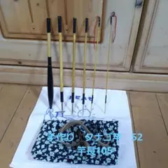 専用　手作り　竹製　タナゴ竿　3本継ぎ+1 手作り 竹製 タナゴ竿 5本継ぎ+1 52 - メルカリ